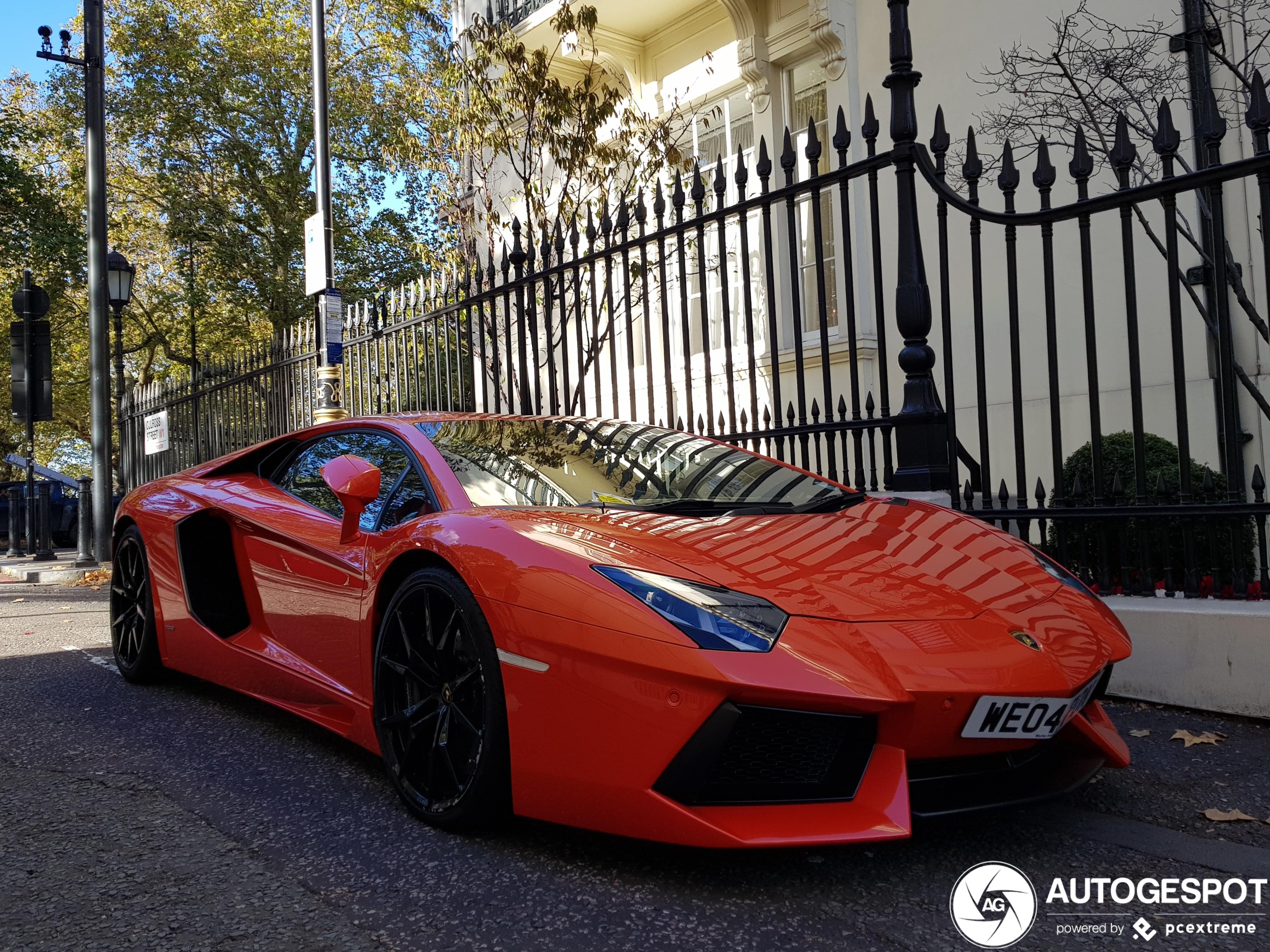 Lamborghini Aventador LP700-4