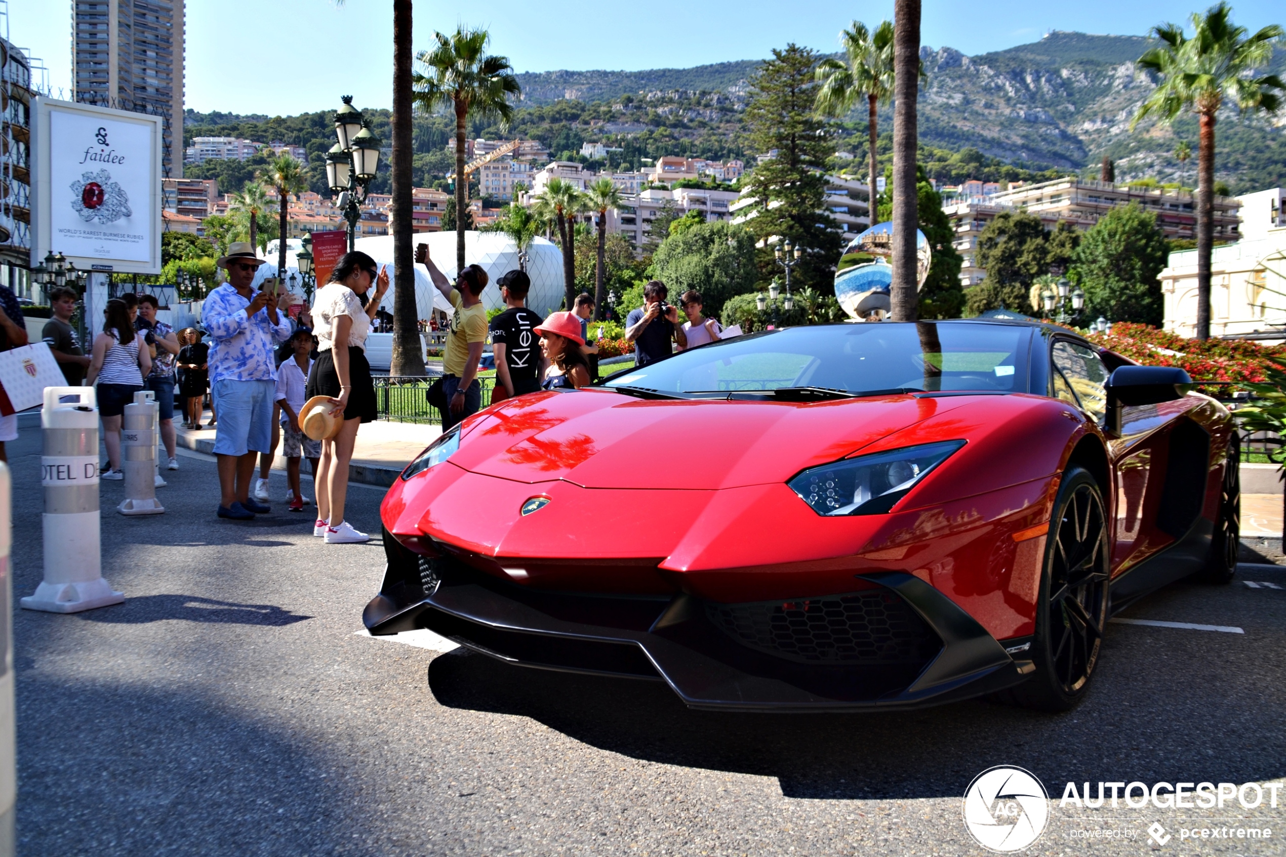 Lamborghini Aventador LP720-4 Roadster 50° Anniversario