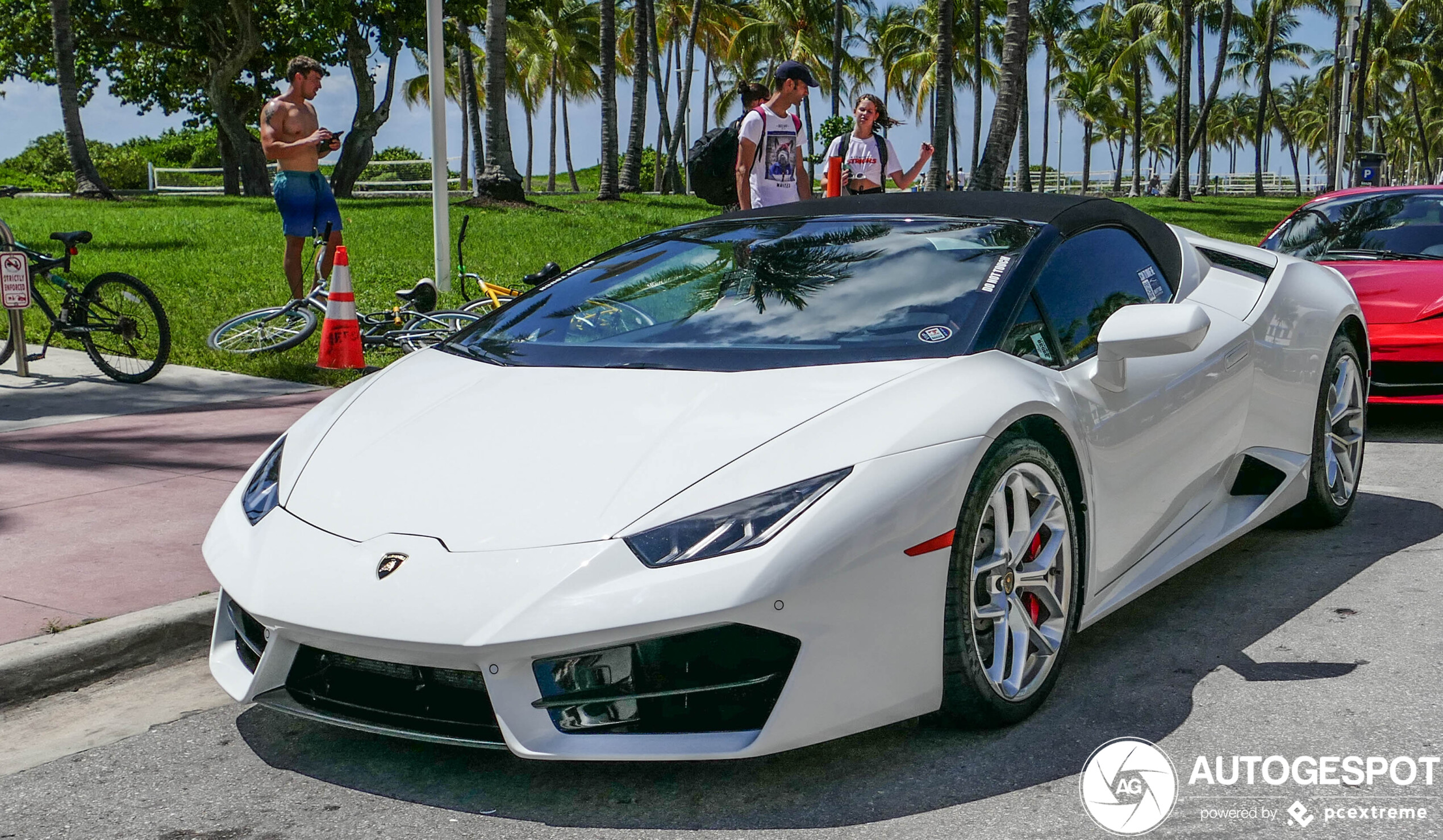 Lamborghini Huracán LP580-2 Spyder