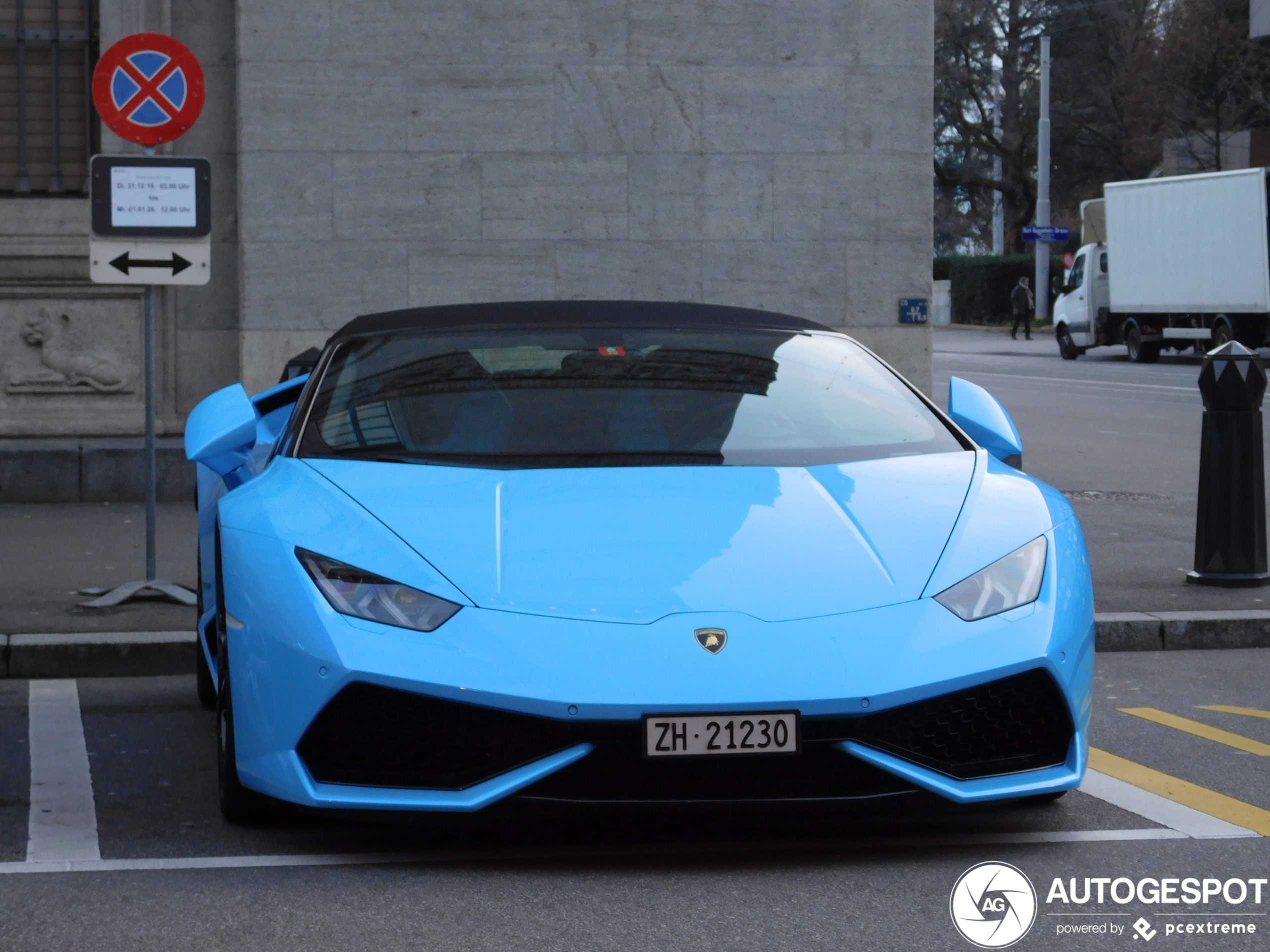 Lamborghini Huracán LP610-4 Spyder