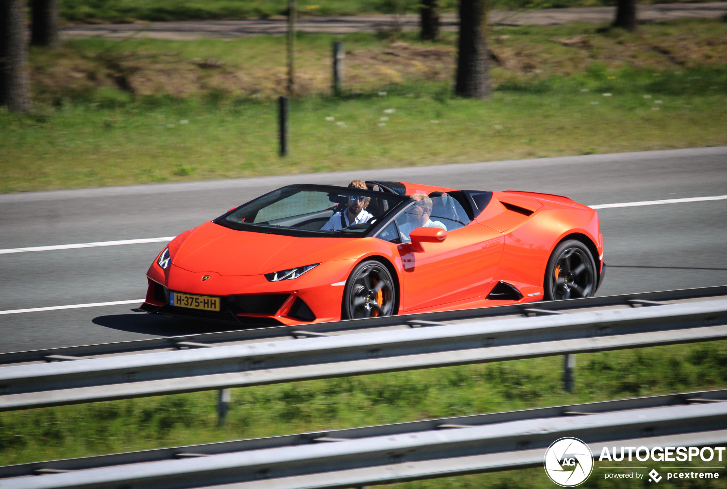 Lamborghini Huracán LP640-4 EVO Spyder