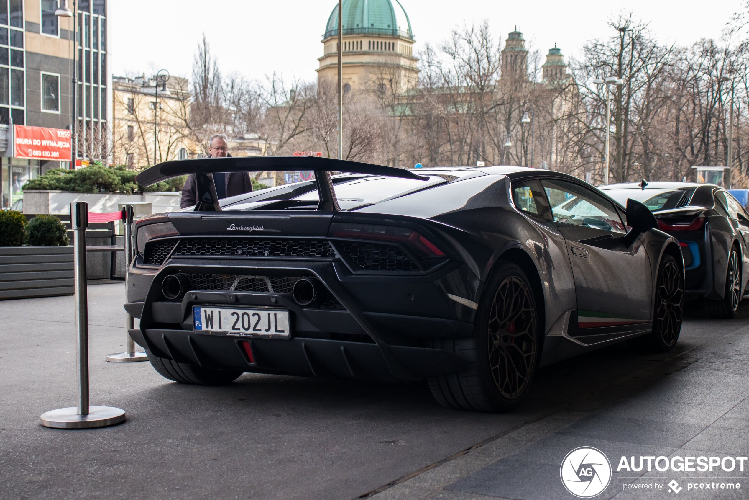 Lamborghini Huracán LP640-4 Performante