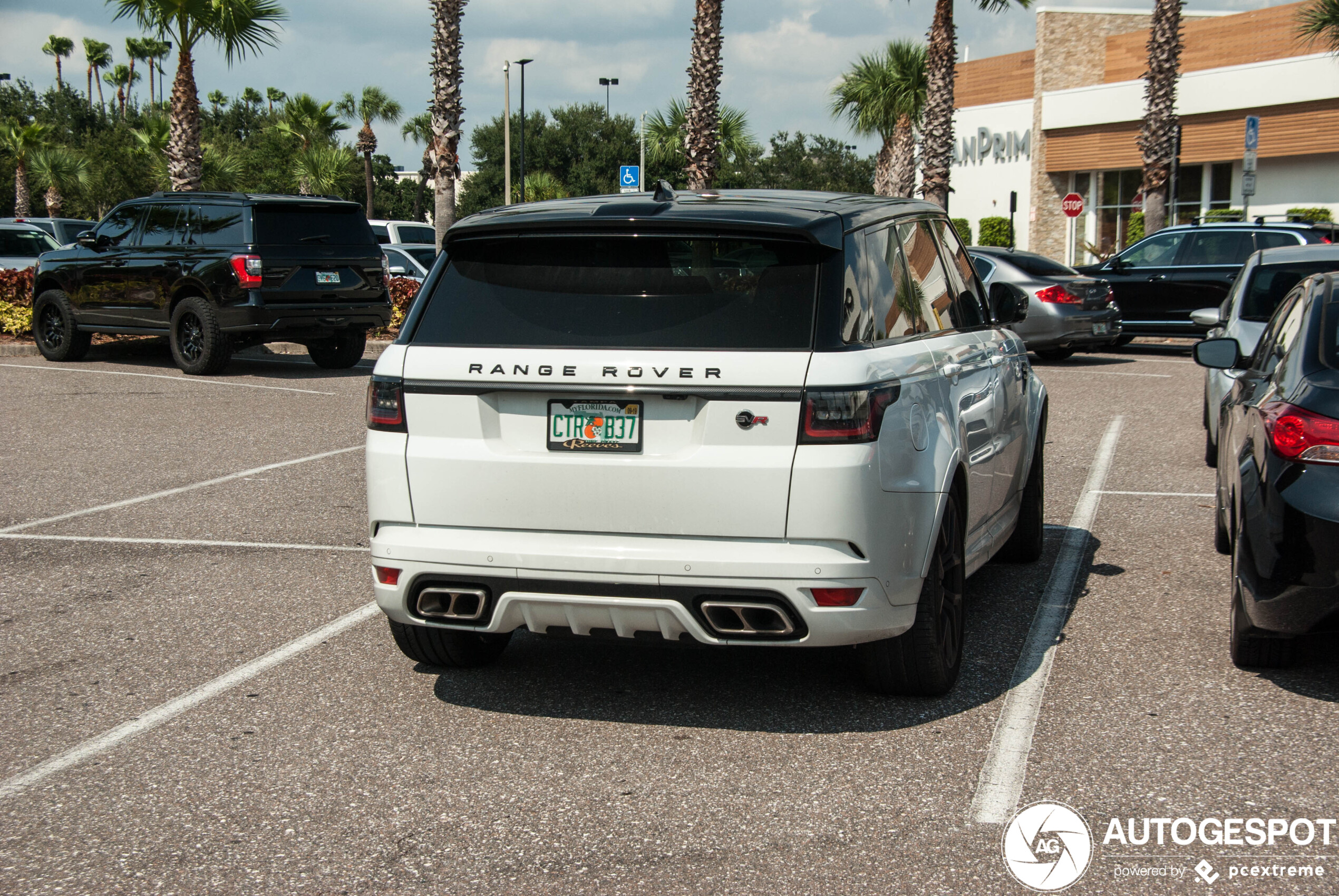 Land Rover Range Rover Sport SVR 2018