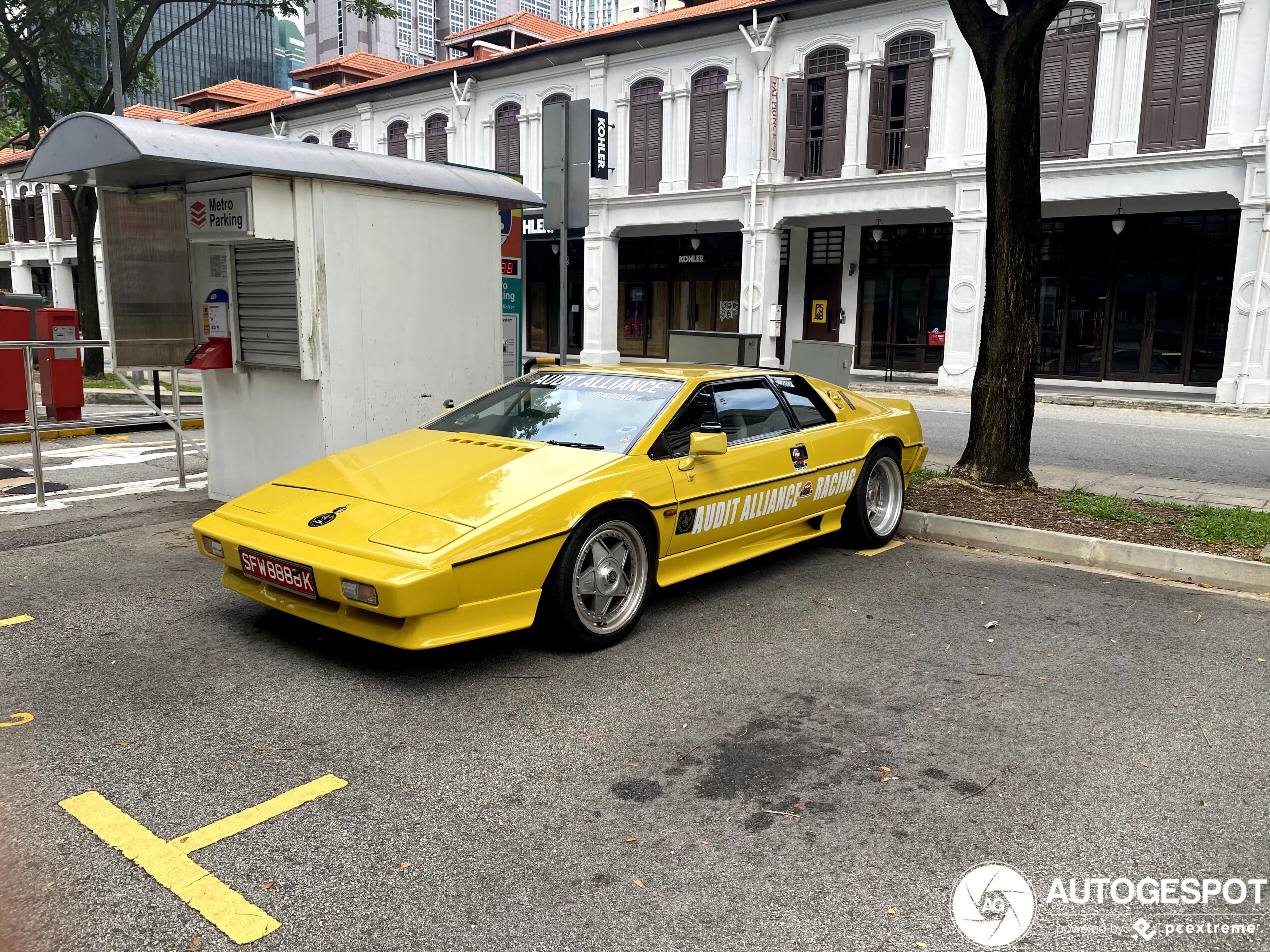 Lotus Turbo Esprit