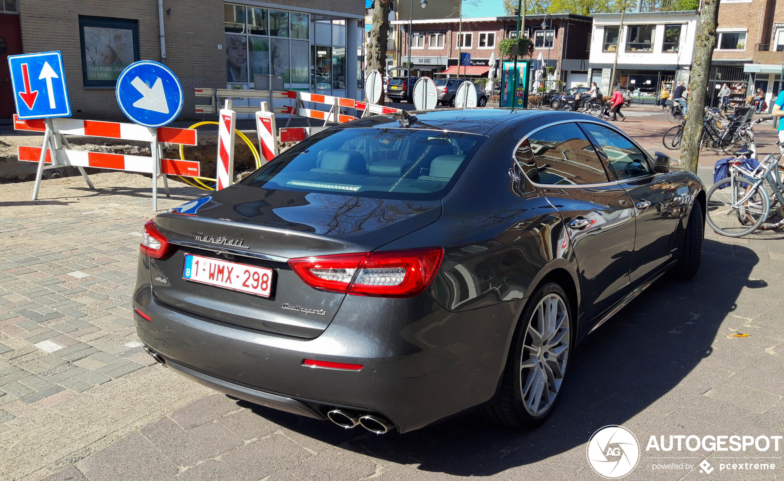 Maserati Quattroporte S Q4 GranLusso 2018