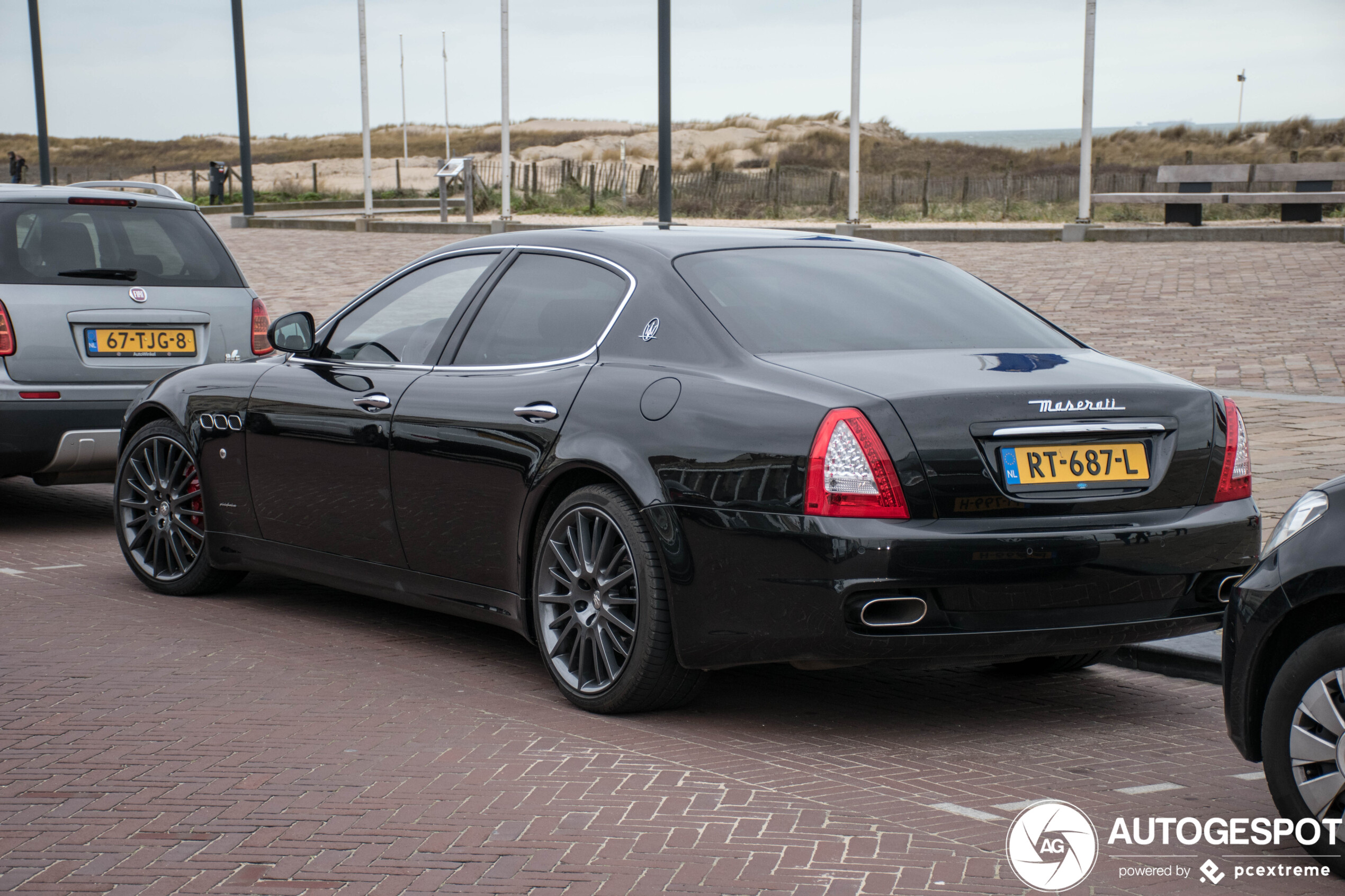 Maserati Quattroporte Sport GT S 2009