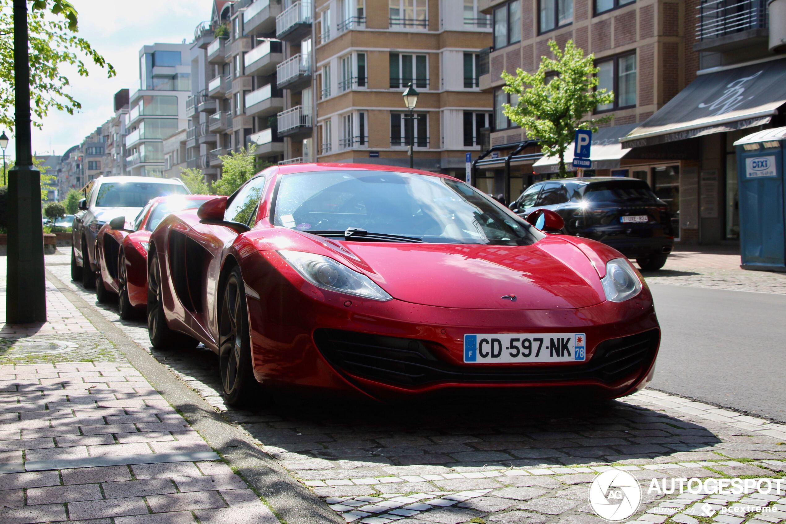 McLaren 12C