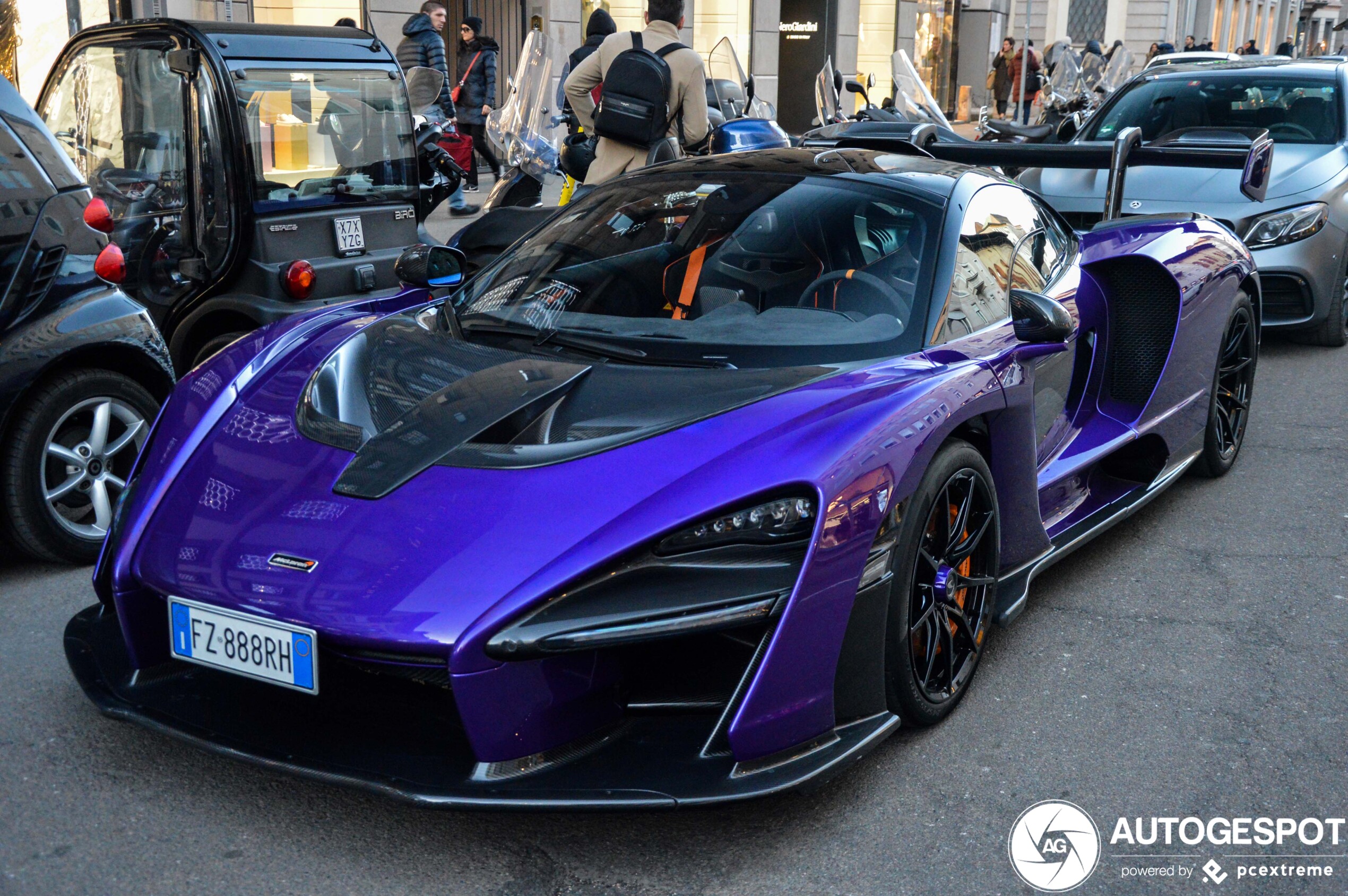 McLaren Senna