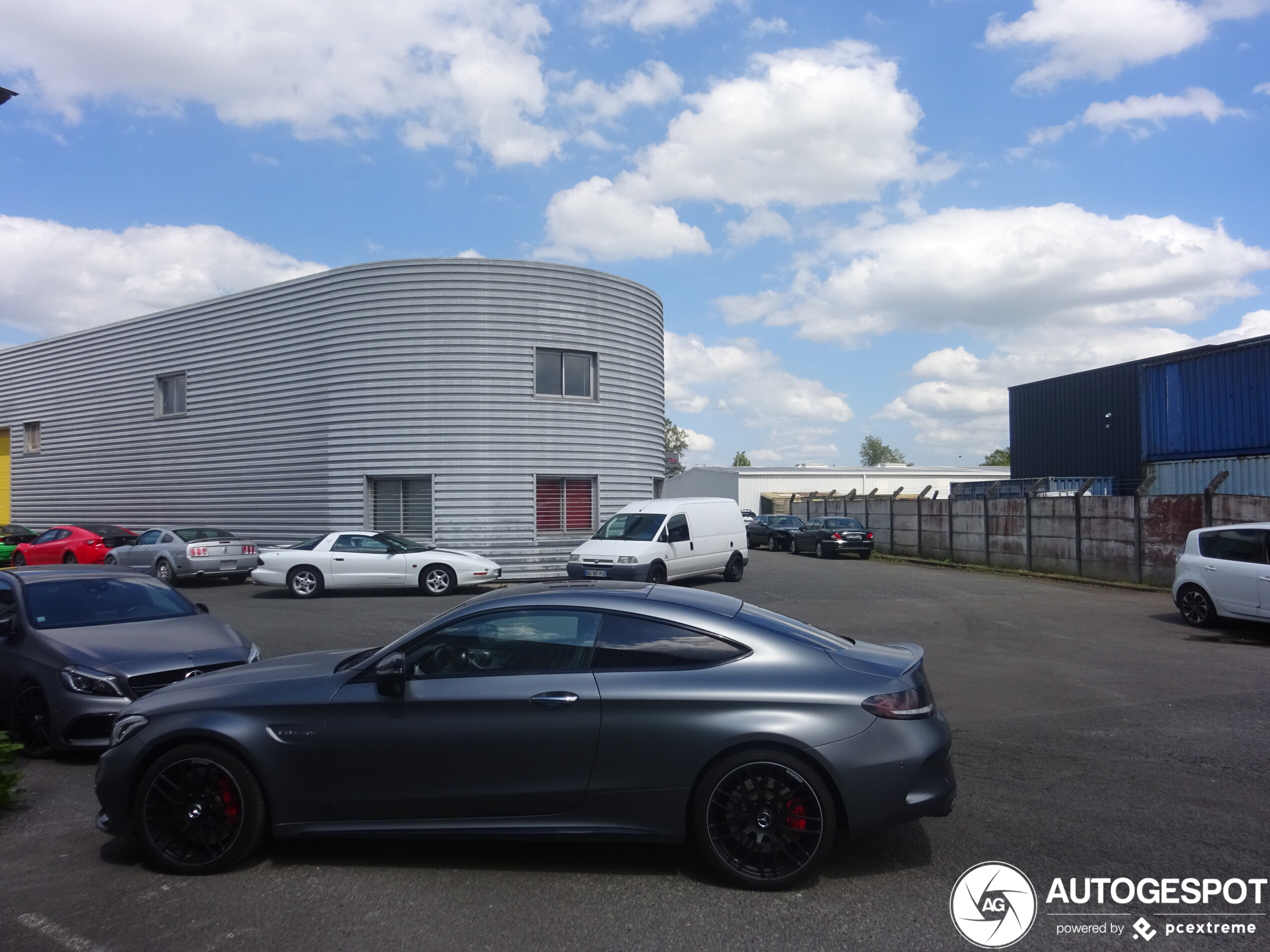 Mercedes-AMG C 63 S Coupé C205