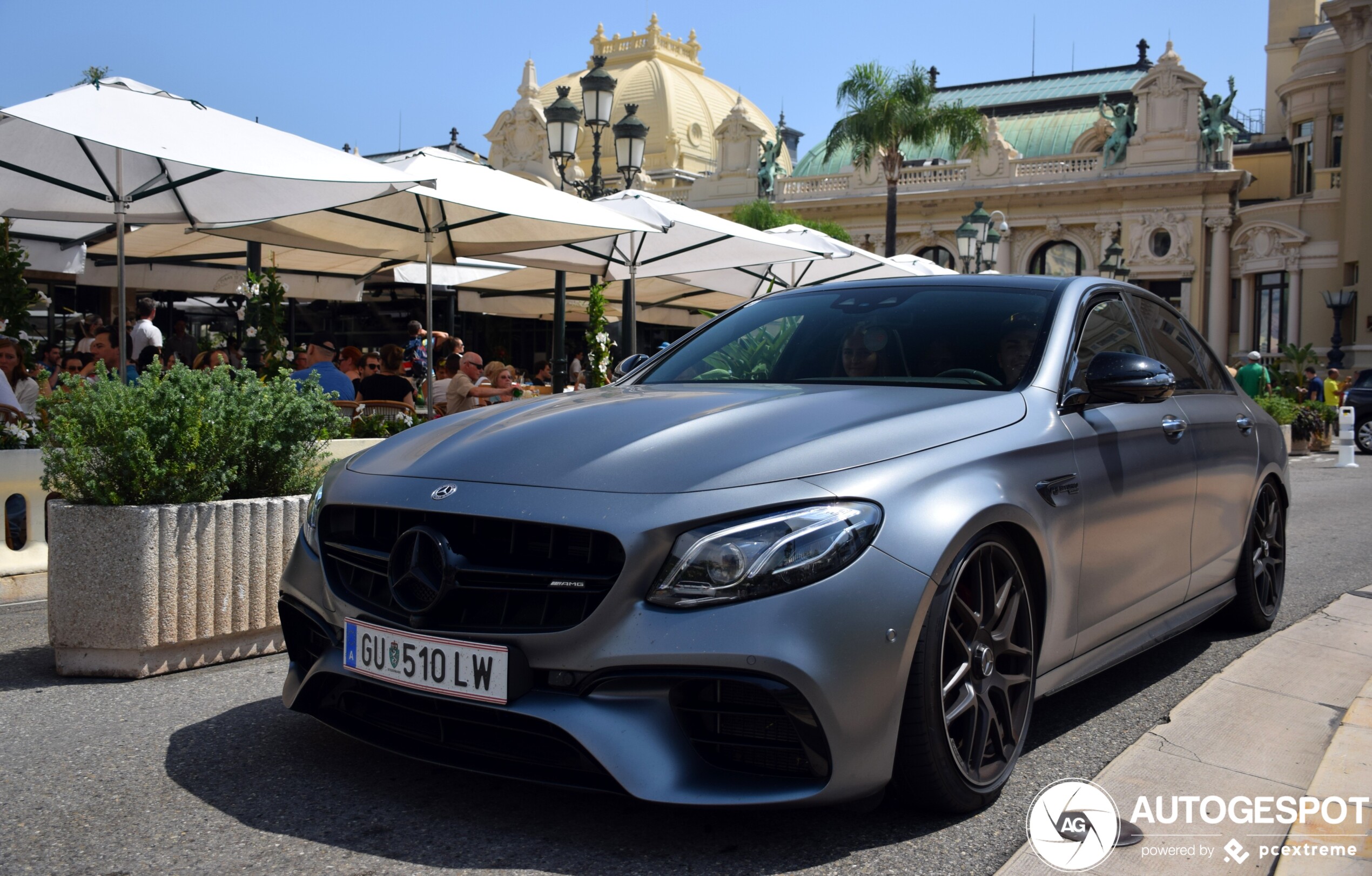 Mercedes-AMG E 63 S W213