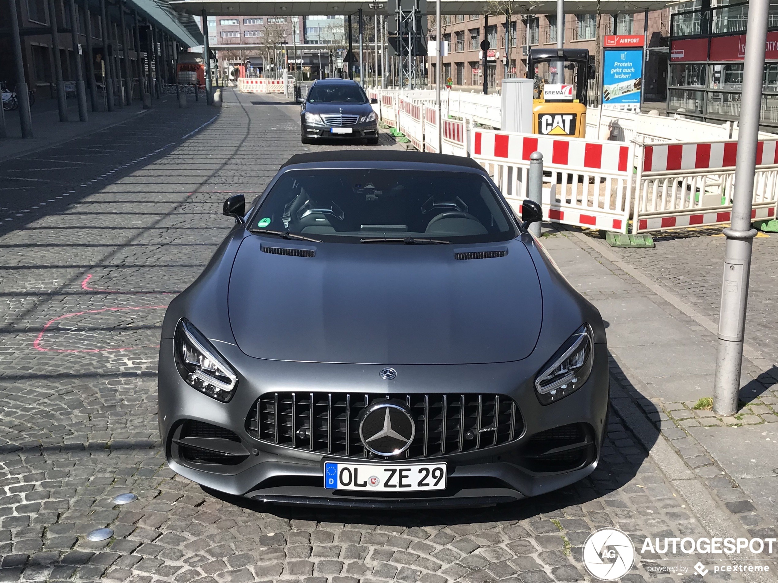 Mercedes-AMG GT C Roadster R190 2019