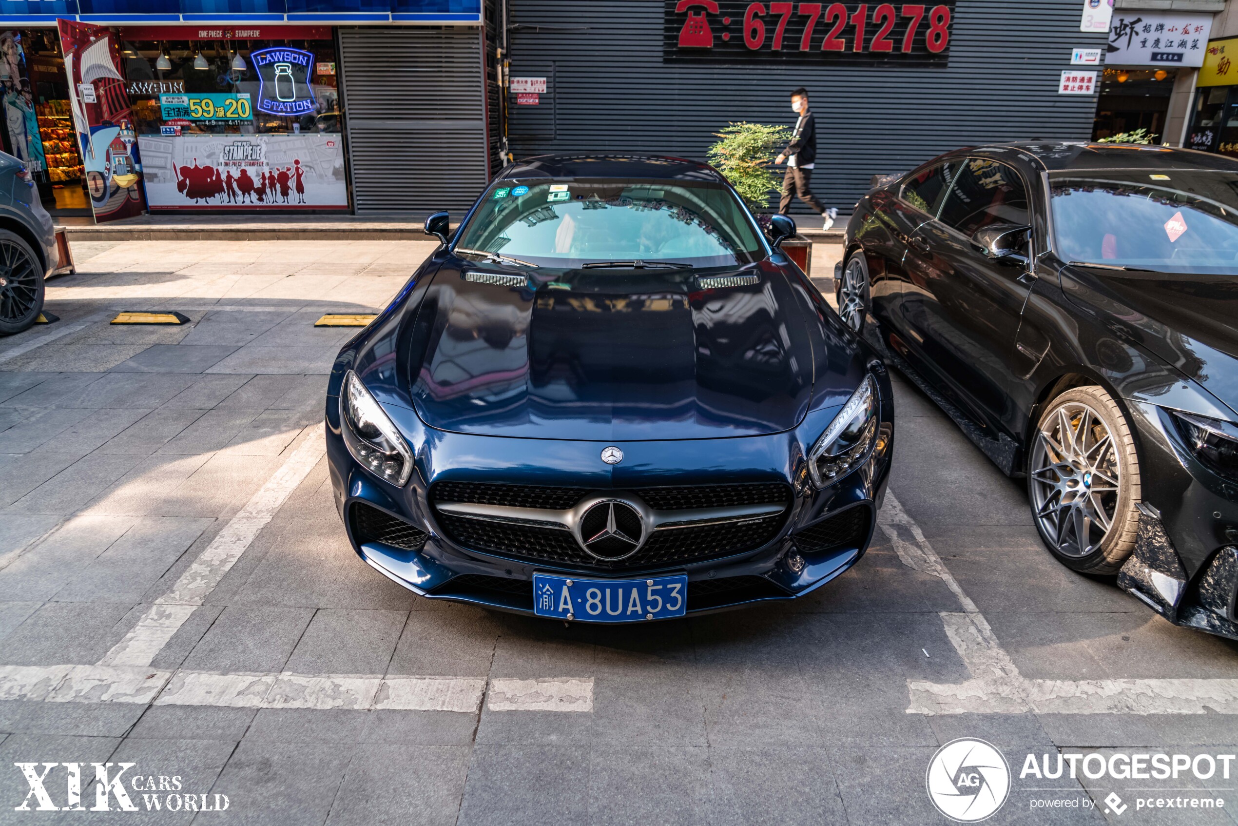 Mercedes-AMG GT C190