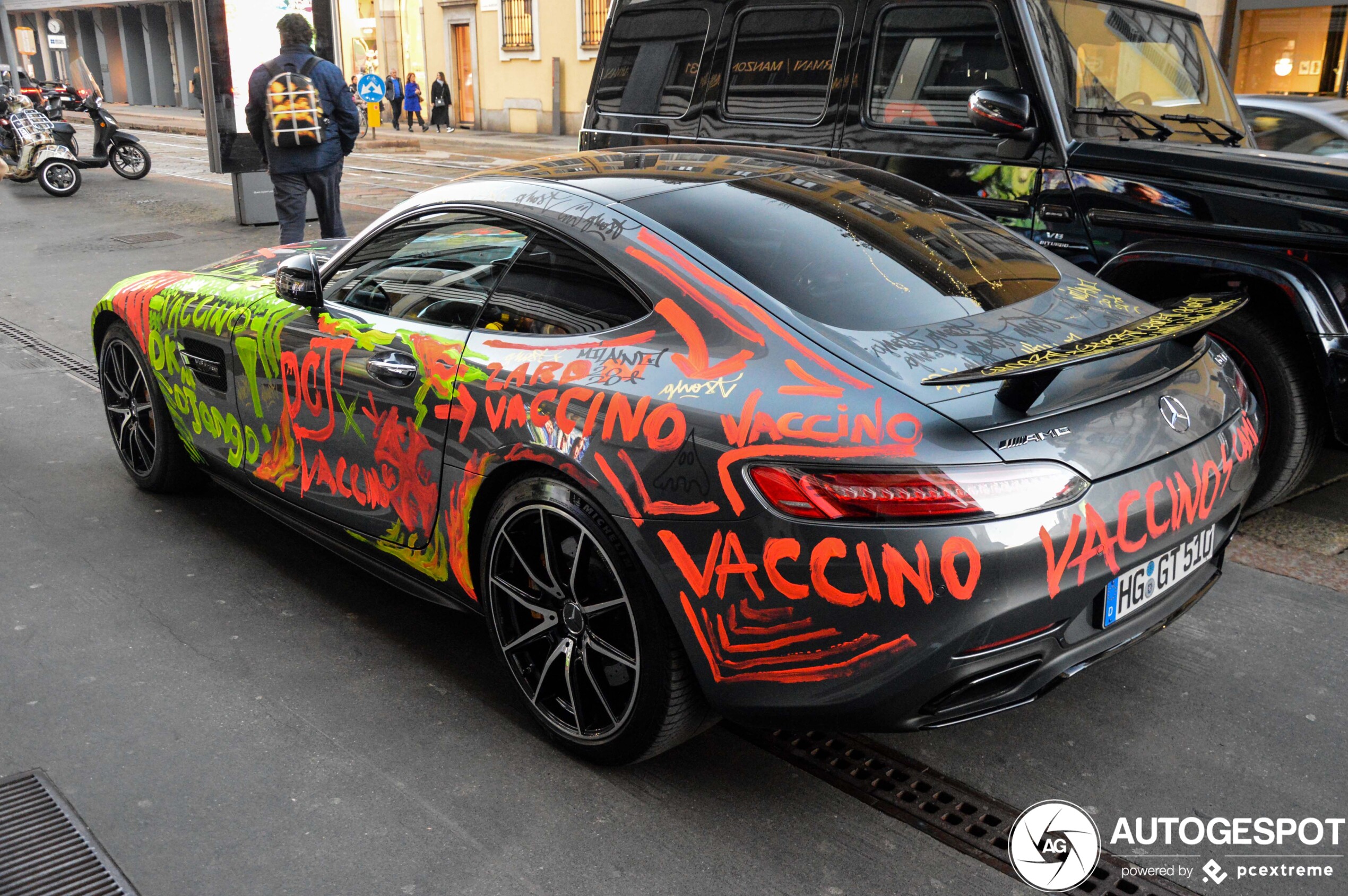 Mercedes-AMG GT S C190 Edition 1