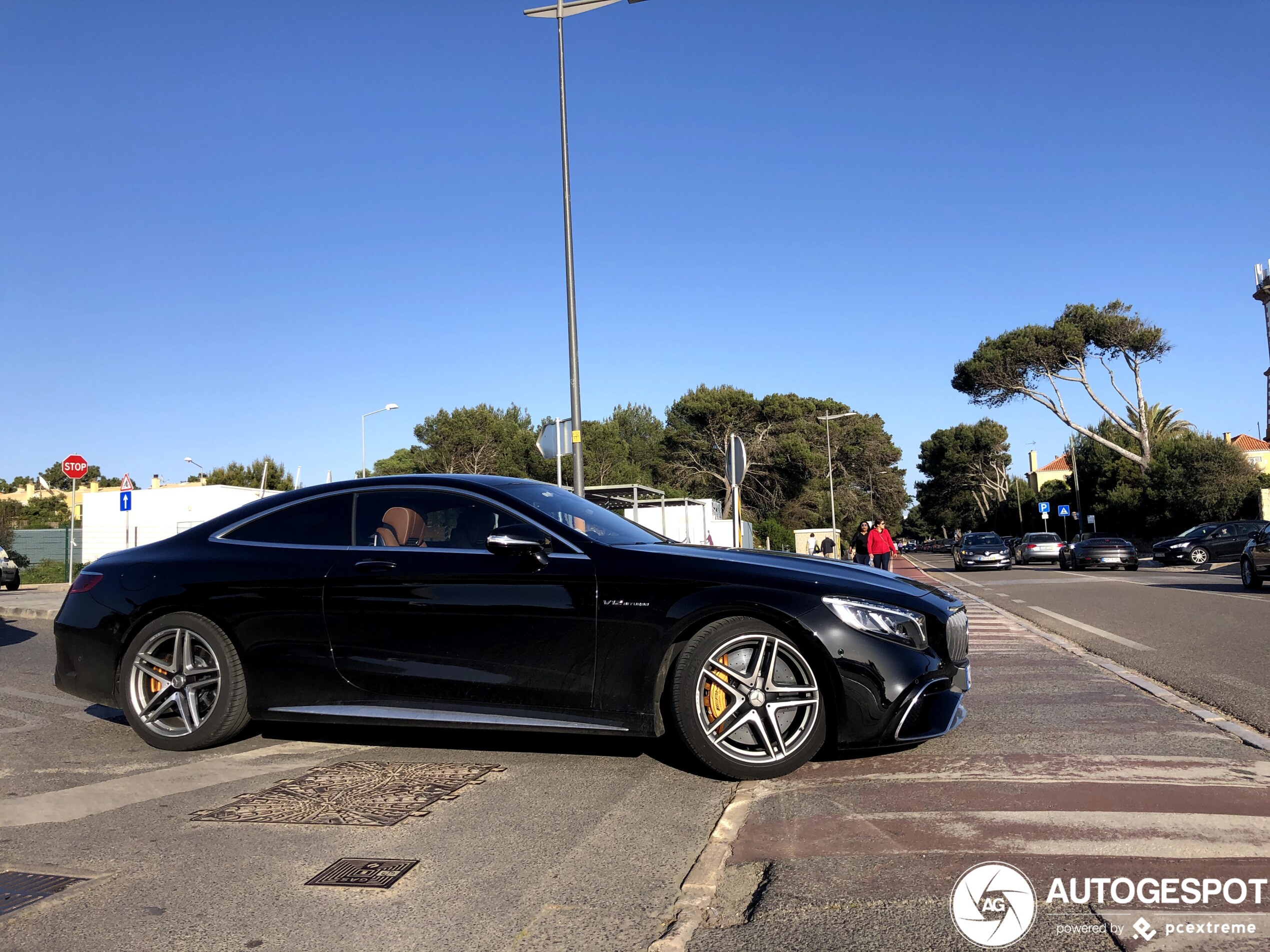 Mercedes-AMG S 65 Coupé C217 2018