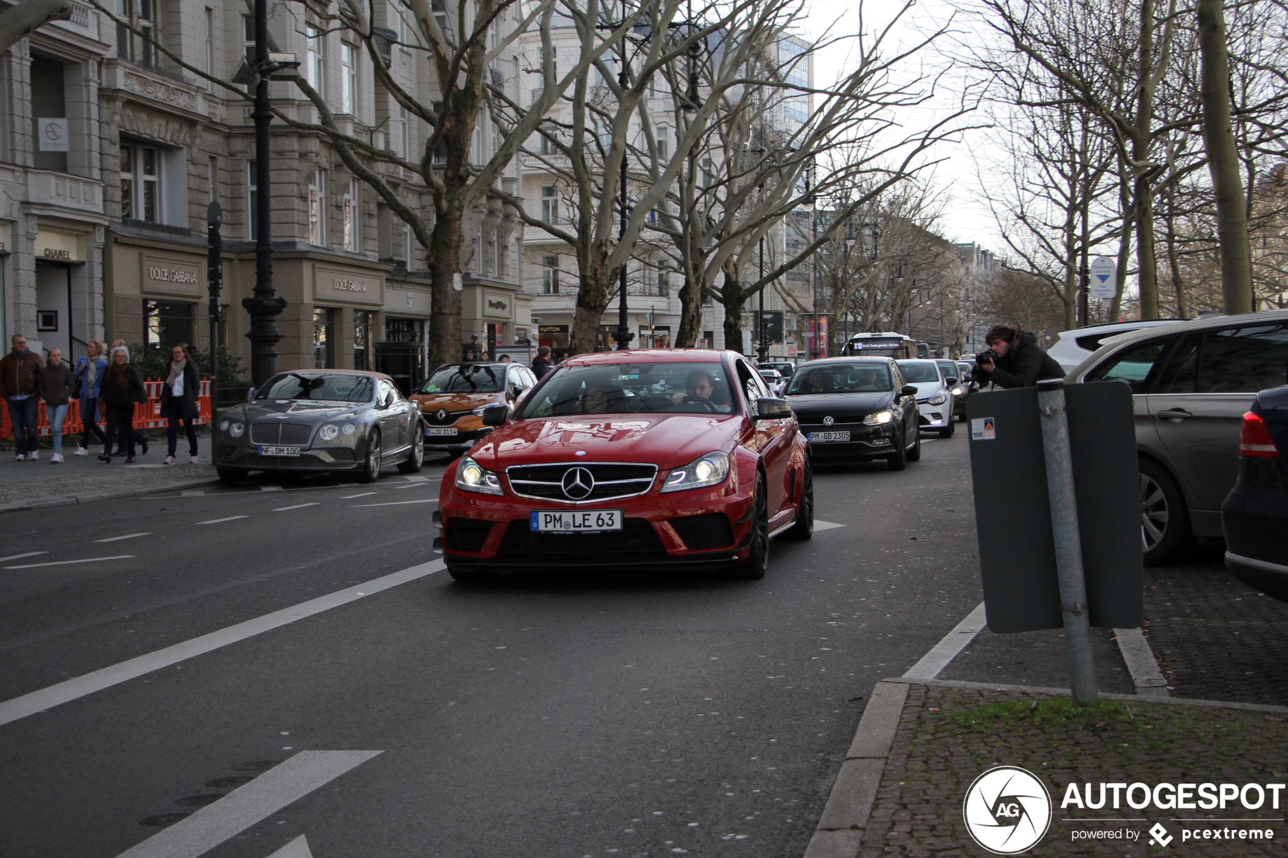 Mercedes-Benz C 63 AMG Coupé Black Series