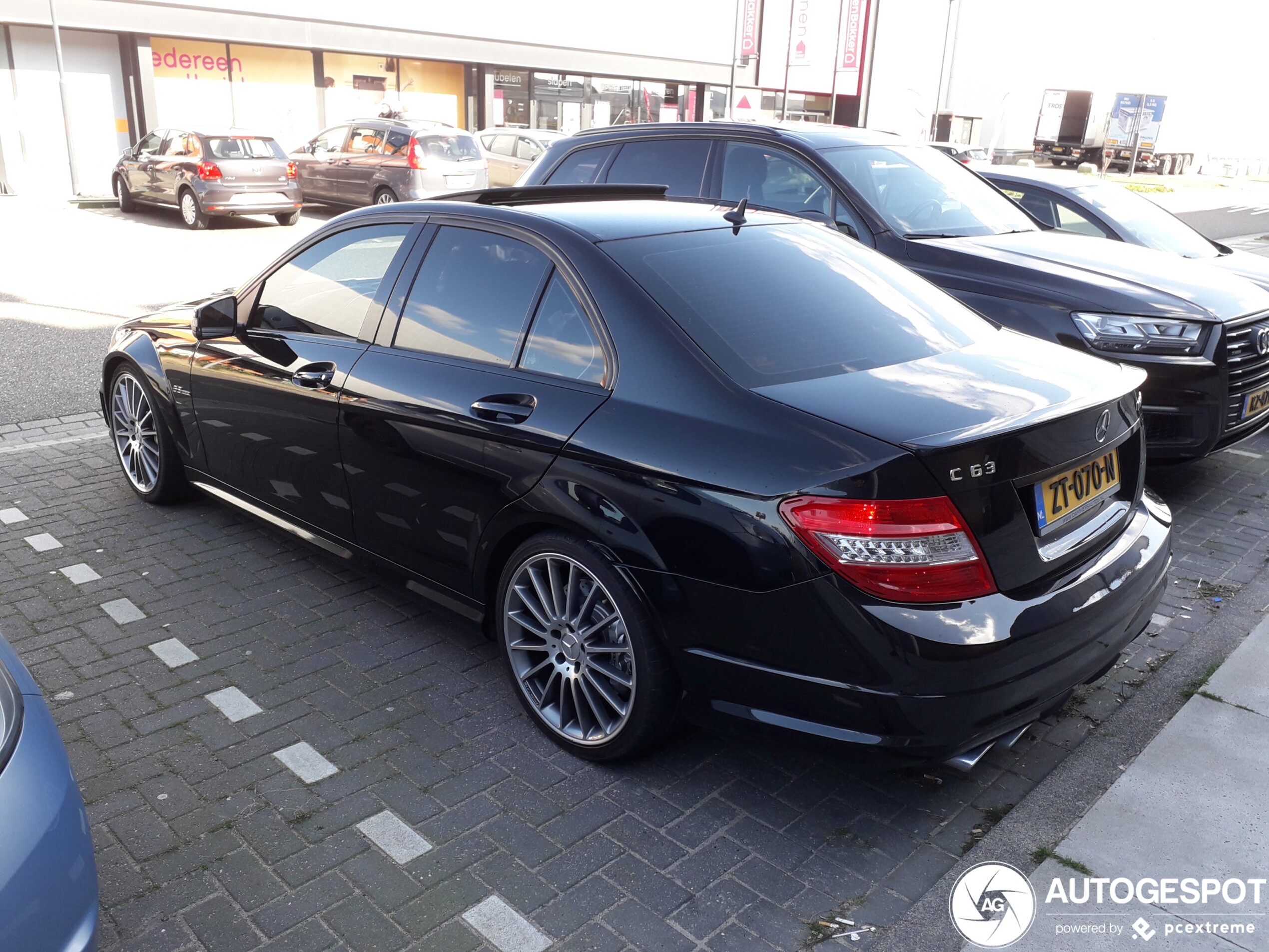 Mercedes-Benz C 63 AMG W204