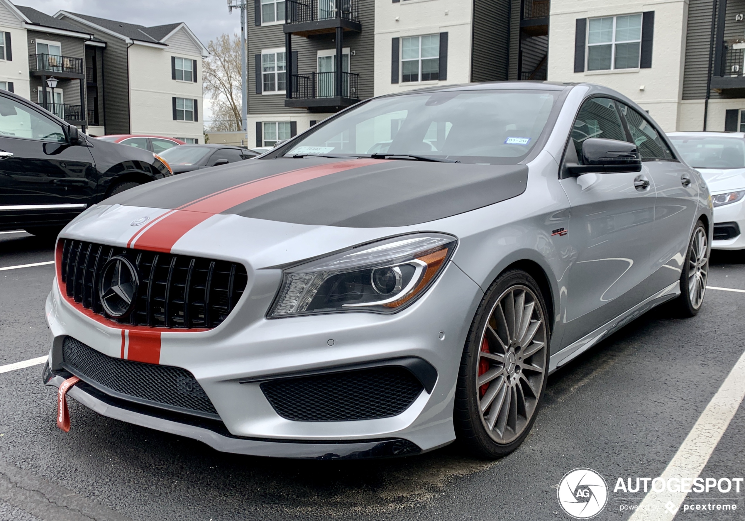 Mercedes-Benz CLA 45 AMG C117