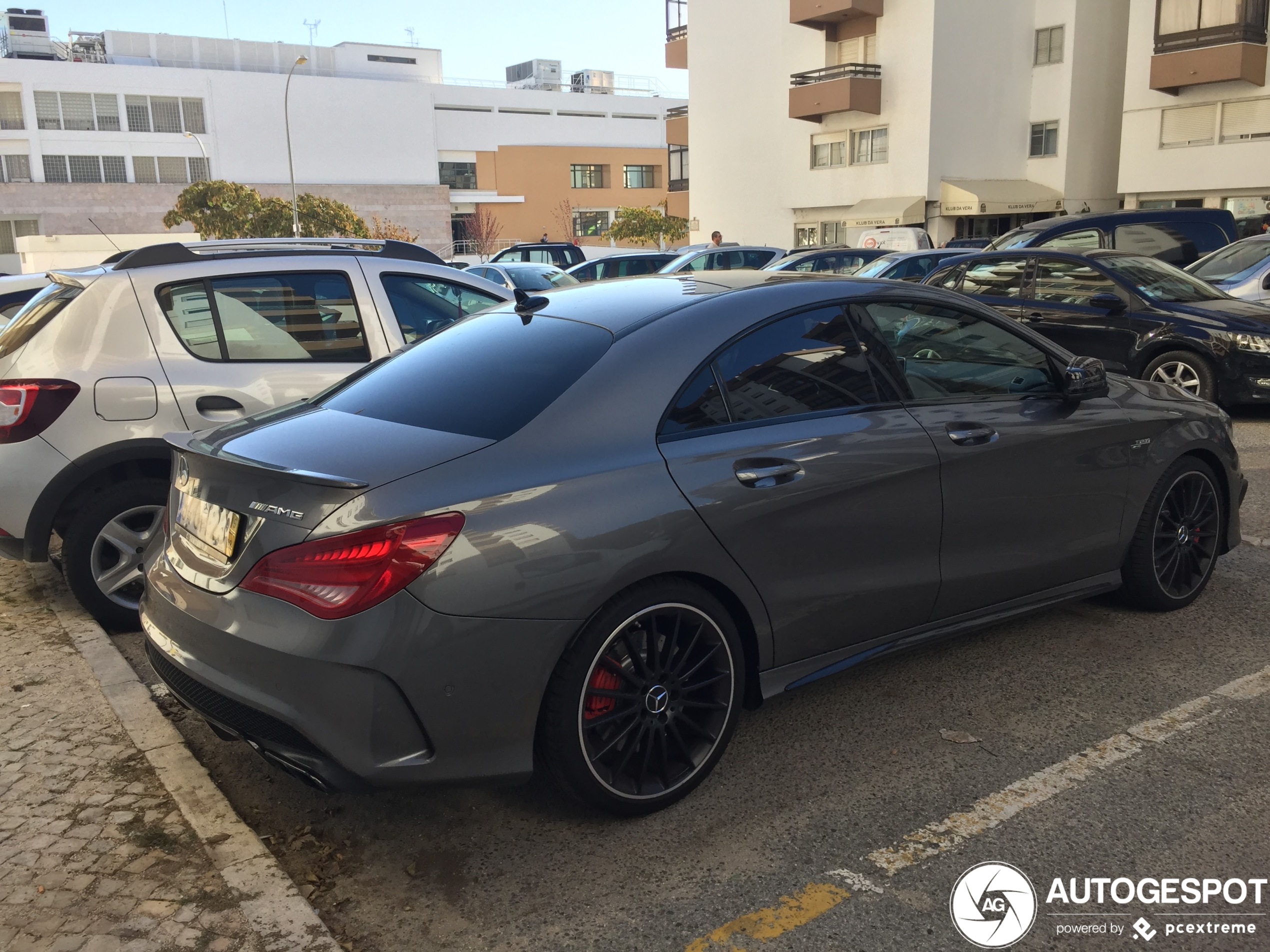 Mercedes-Benz CLA 45 AMG C117