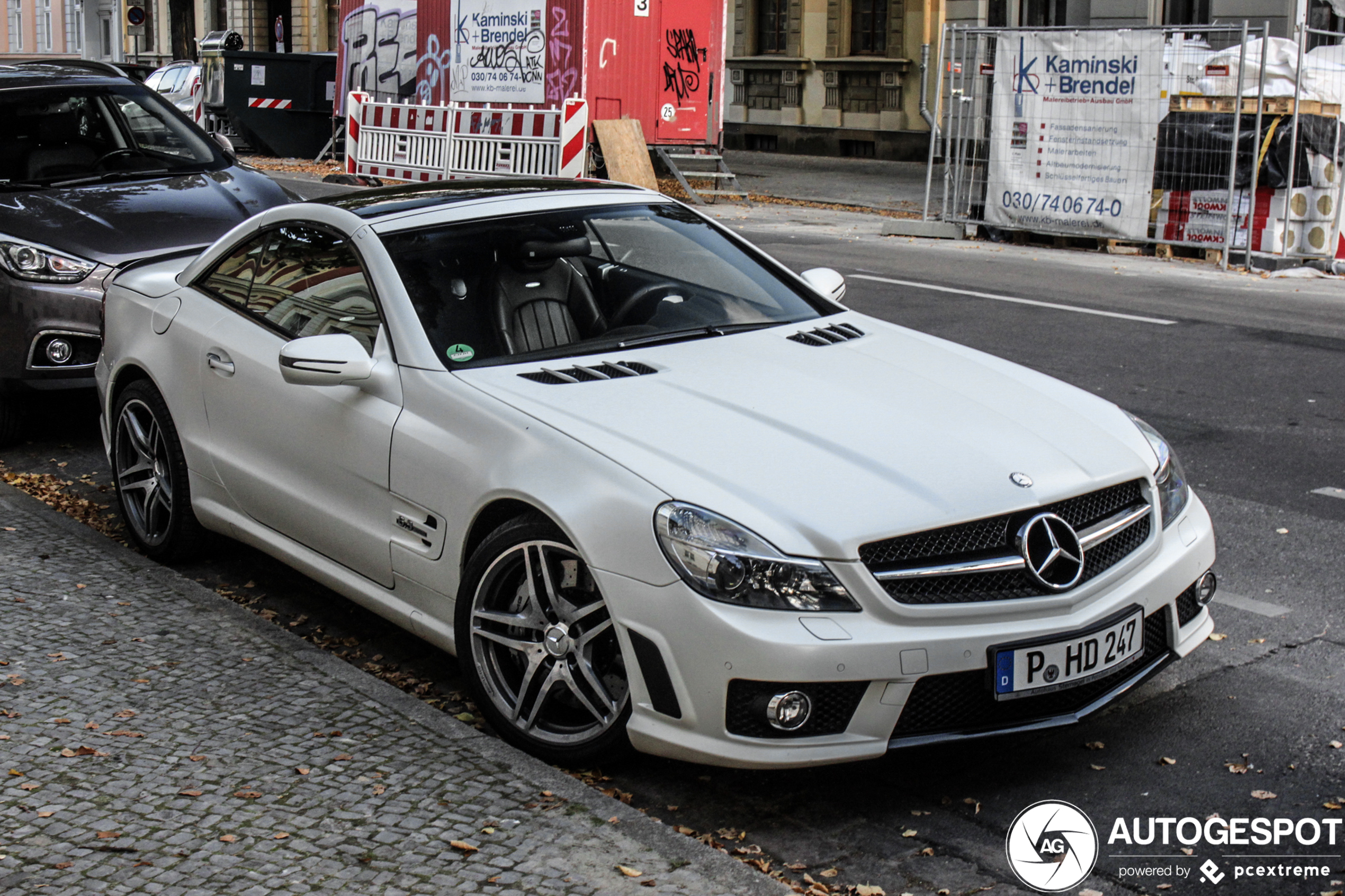 Mercedes-Benz SL 63 AMG Edition IWC