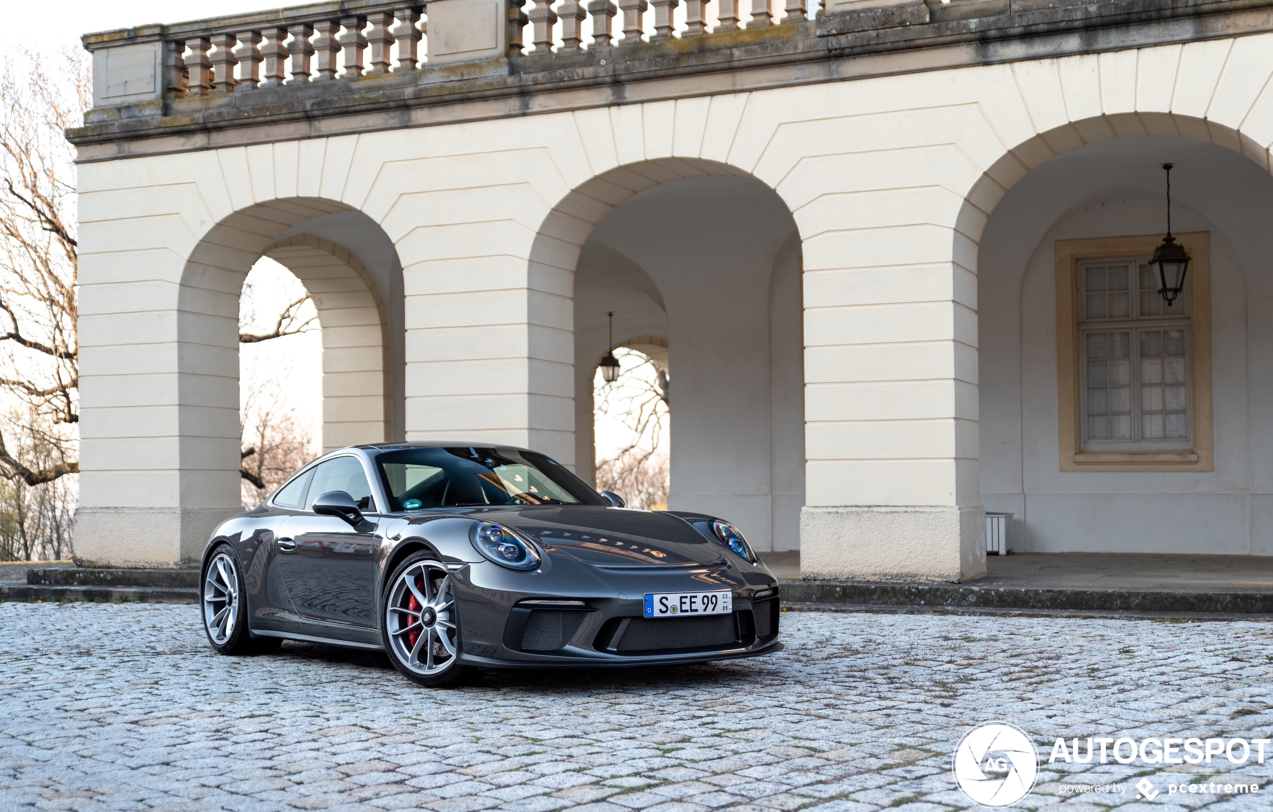 Porsche 991 GT3 Touring