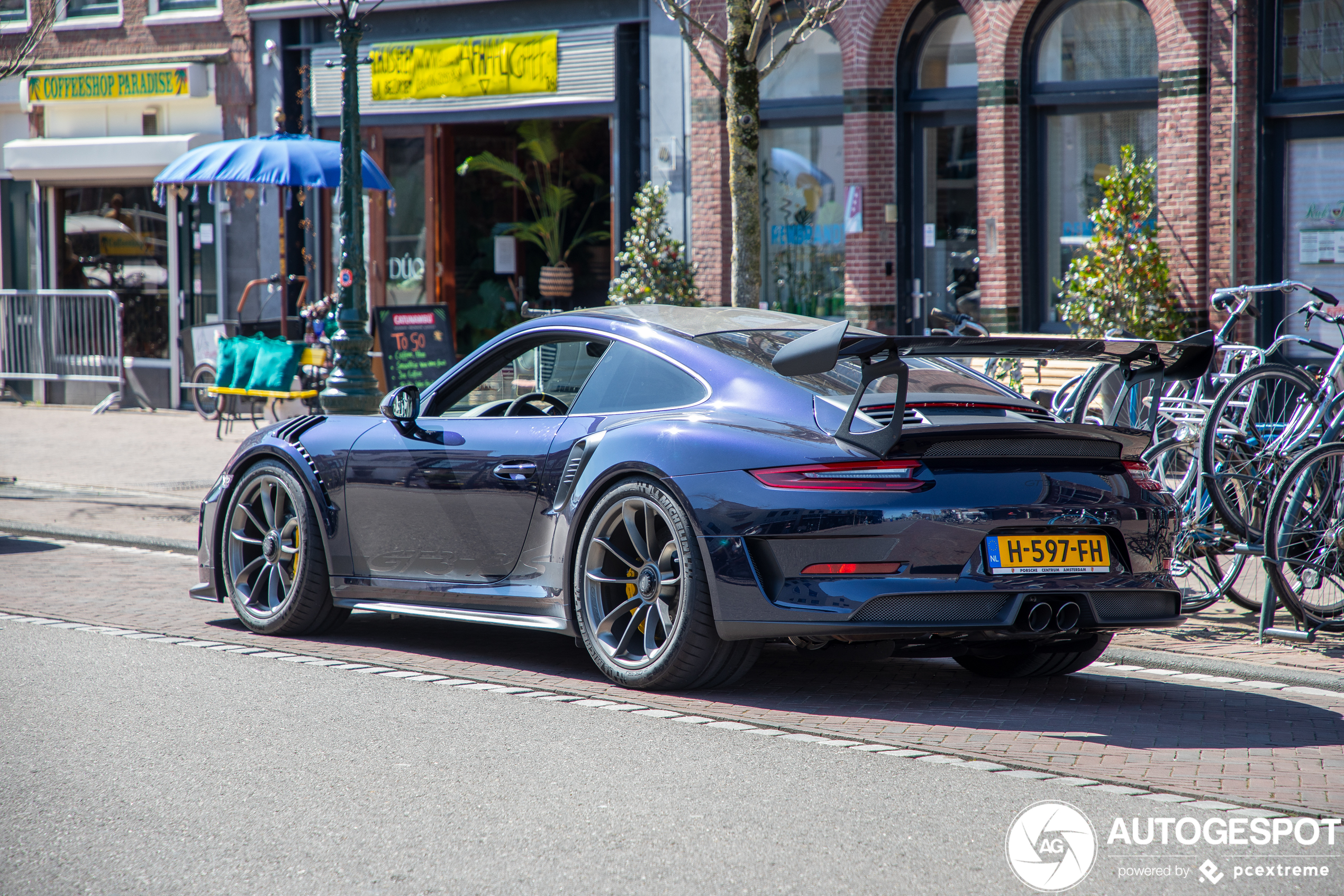 Porsche 991 GT3 RS MkII Weissach Package