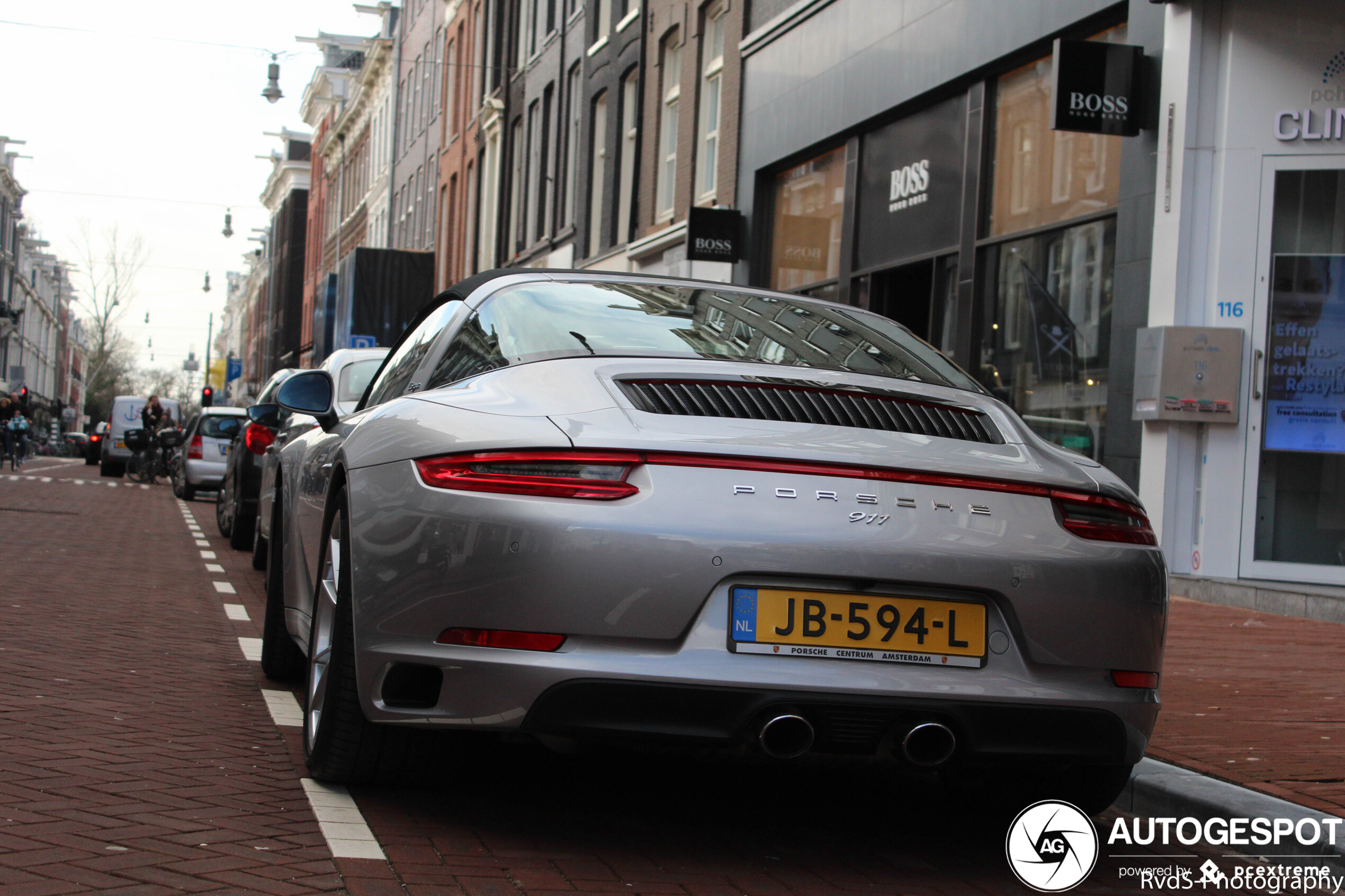 Porsche 991 Targa 4S MkII