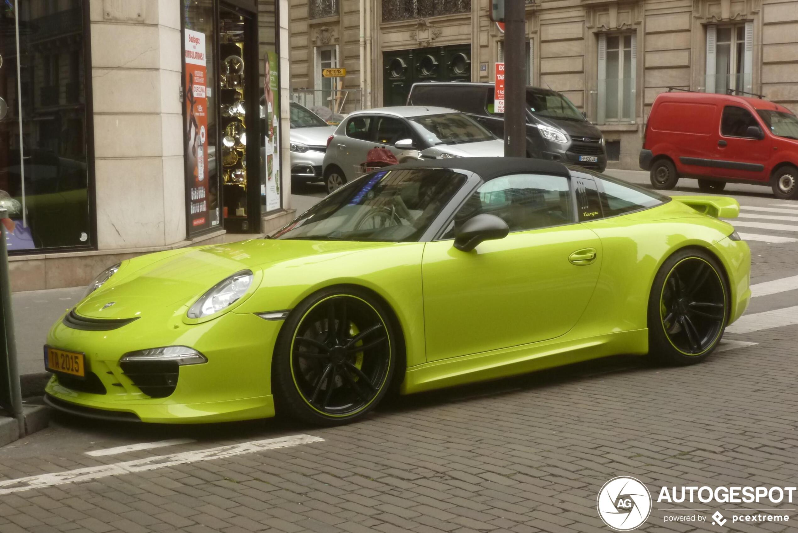 Porsche TechArt 991 Targa 4S MkI