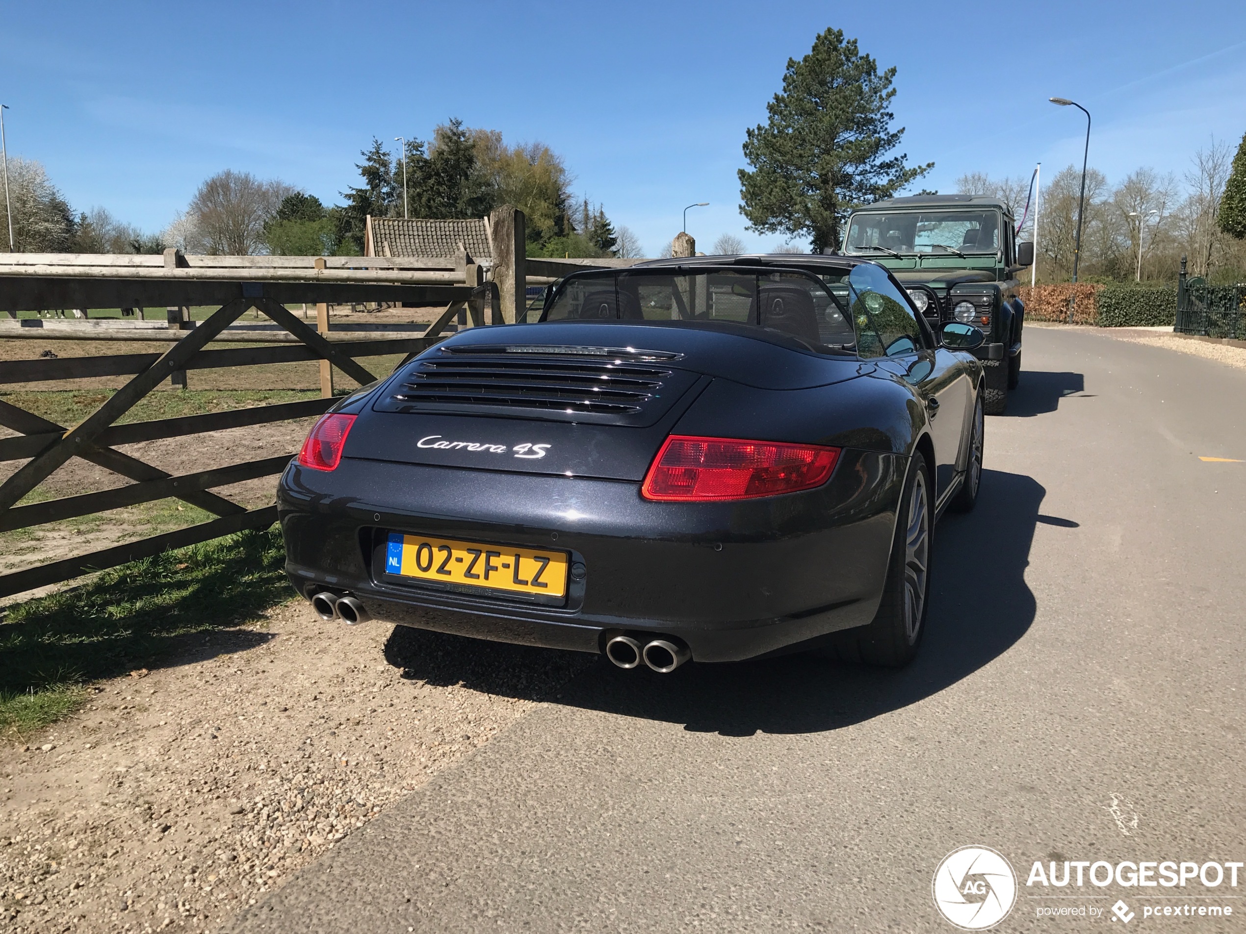 Porsche 997 Carrera 4S Cabriolet MkI