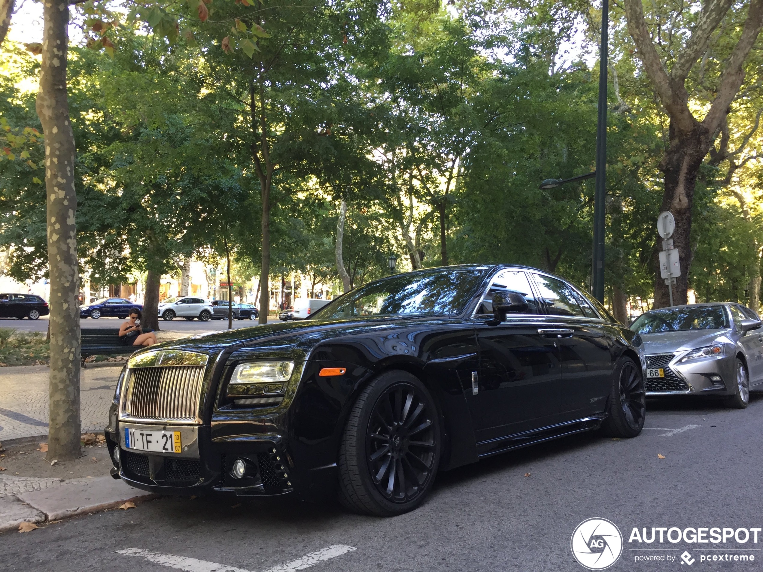 Rolls-Royce WALD Ghost Black Bison Edition