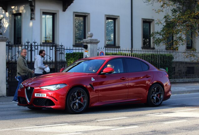 Alfa Romeo Giulia Quadrifoglio