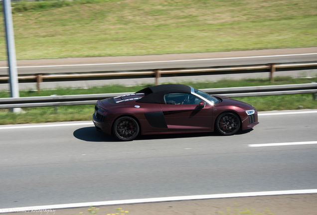 Audi R8 V10 Spyder 2016