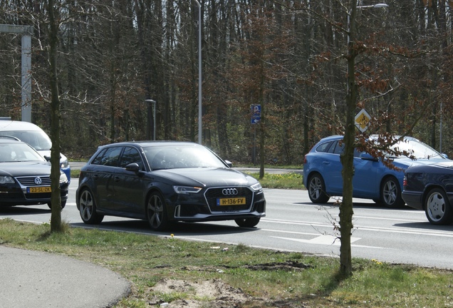 Audi RS3 Sportback 8V 2018