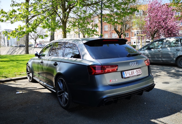 Audi RS6 Avant C7 2015