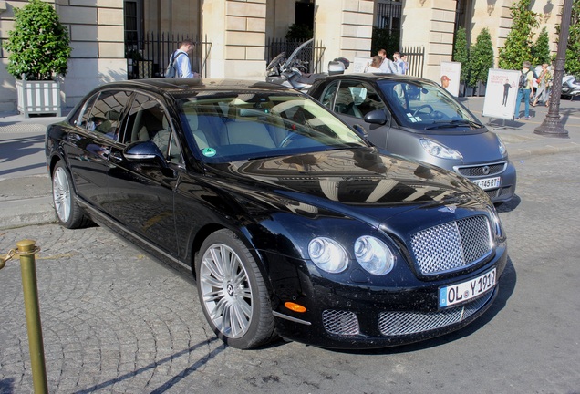 Bentley Continental Flying Spur Speed