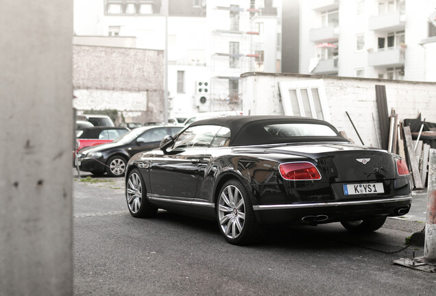 Bentley Continental GTC V8 2016