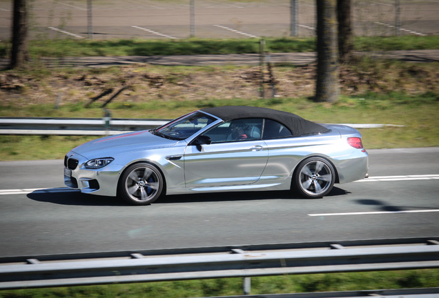 BMW M6 F12 Cabriolet