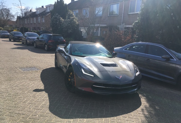 Chevrolet Corvette C7 Stingray Convertible