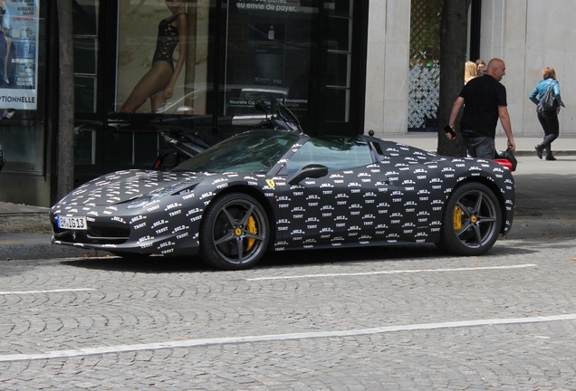 Ferrari 458 Spider