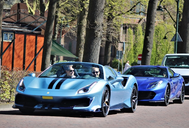 Ferrari 488 Pista Spider