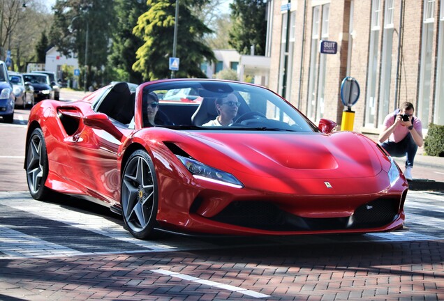 Ferrari F8 Spider