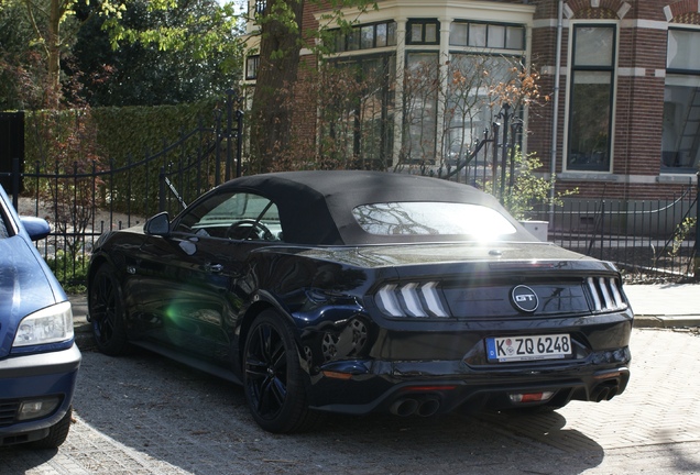 Ford Mustang GT Convertible 2018