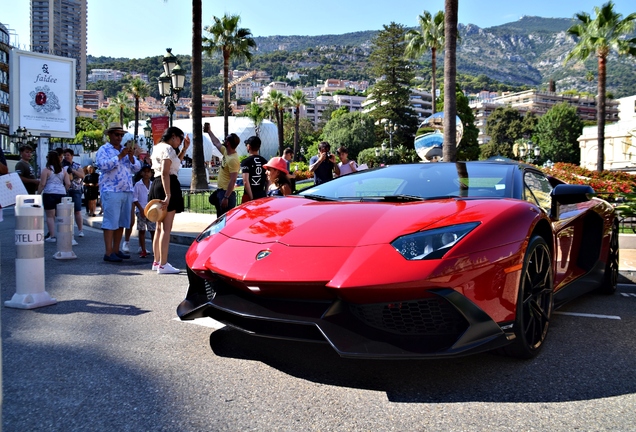 Lamborghini Aventador LP720-4 Roadster 50° Anniversario