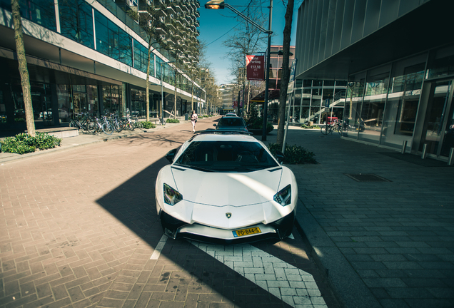 Lamborghini Aventador LP750-4 SuperVeloce