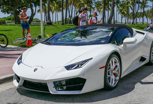 Lamborghini Huracán LP580-2 Spyder