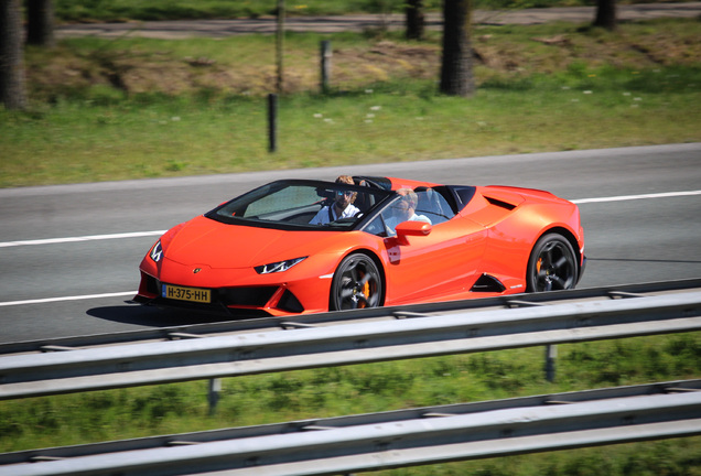 Lamborghini Huracán LP640-4 EVO Spyder