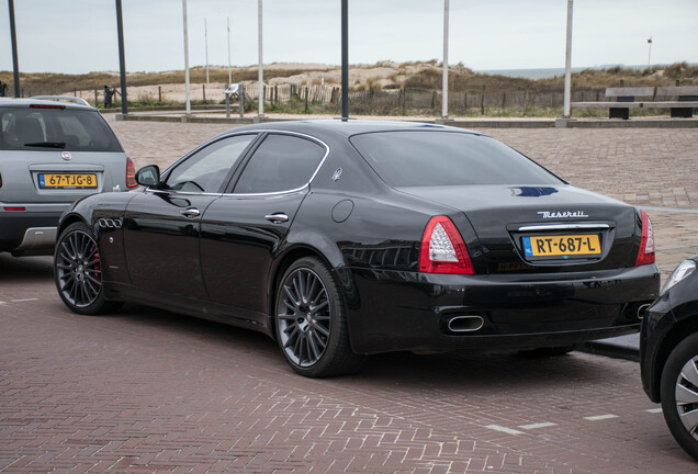 Maserati Quattroporte Sport GT S 2009