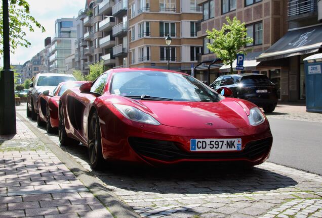 McLaren 12C