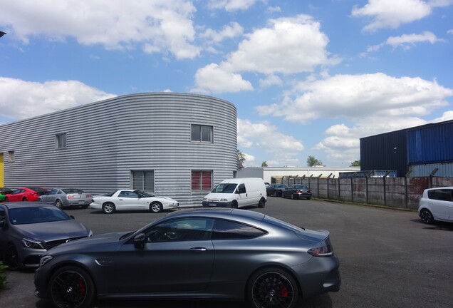 Mercedes-AMG C 63 S Coupé C205