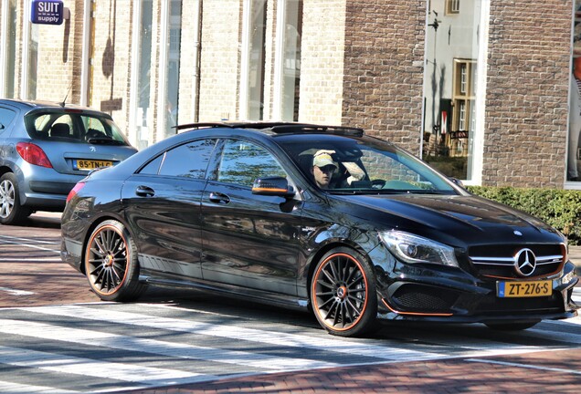 Mercedes-Benz CLA 45 AMG OrangeArt Edition C117