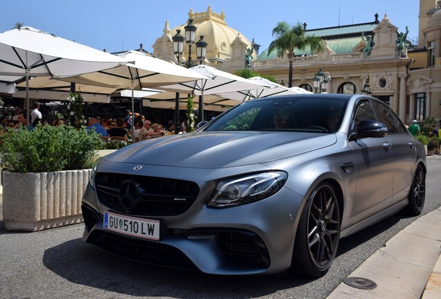 Mercedes-AMG E 63 S W213